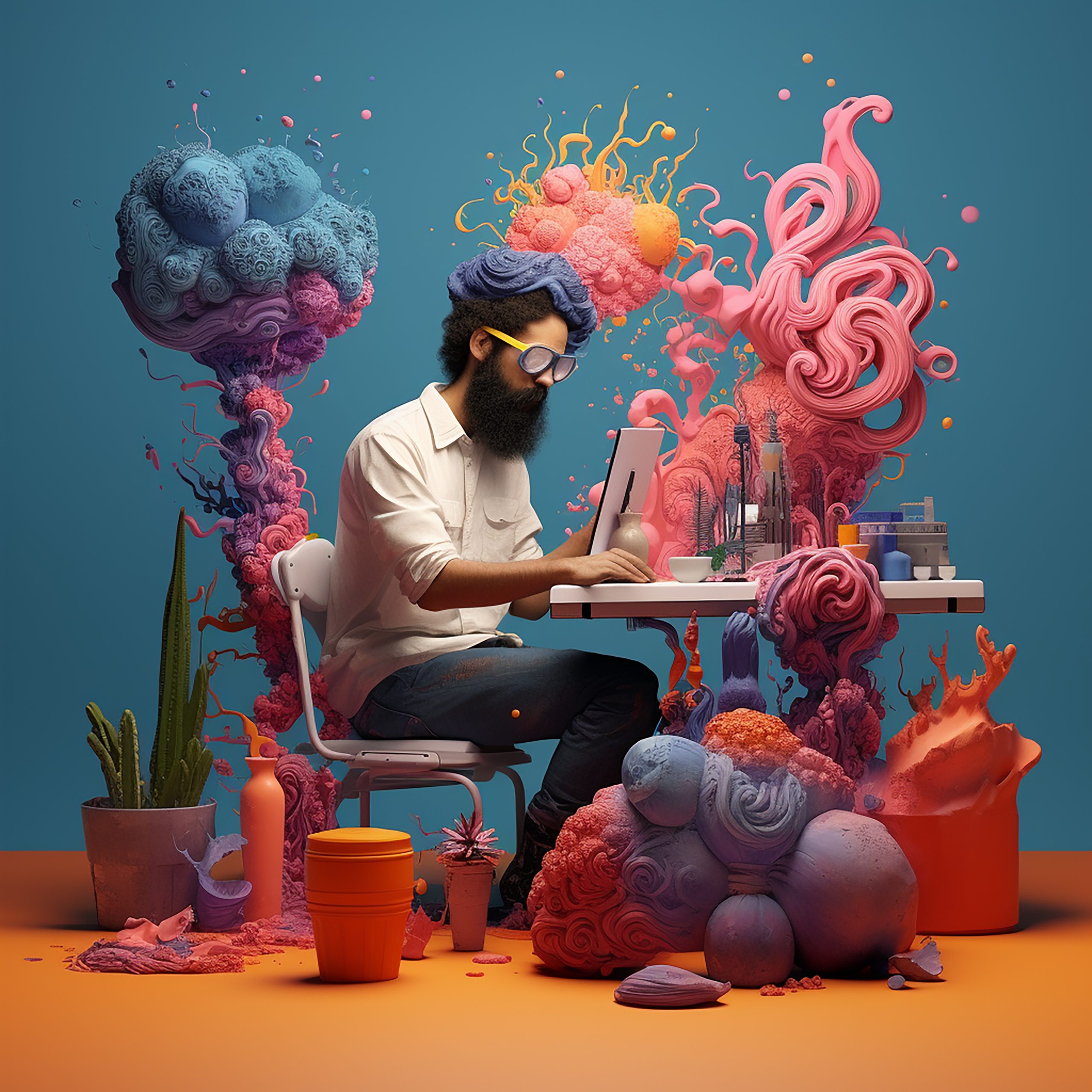 3d-rendered-photos-artist-making-art-with-vibrant-colors